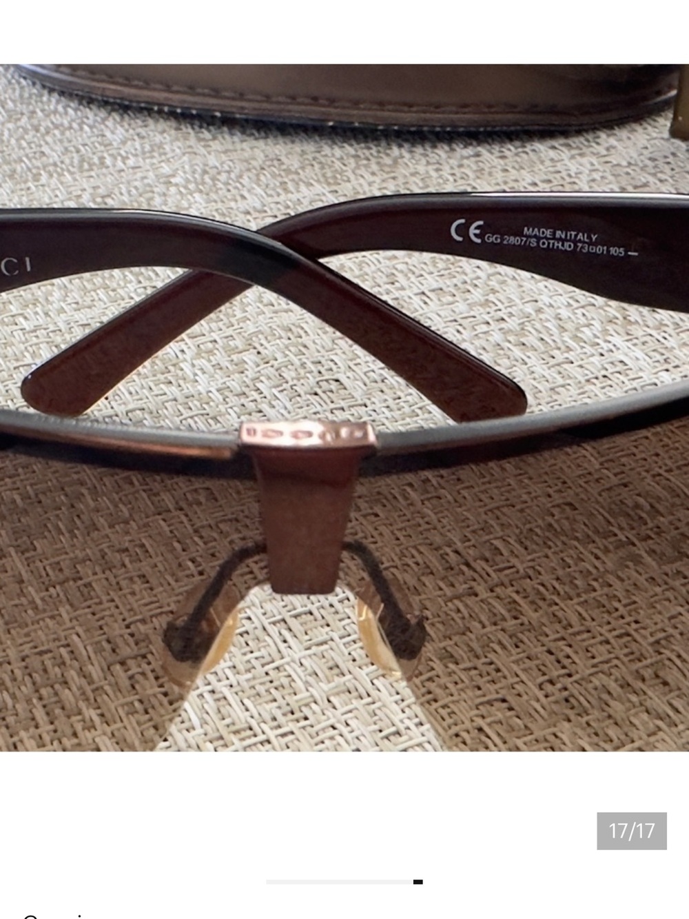 Gucci Y2K Shield Sunglasses (Model 2807/S) - Picture 15 of 15